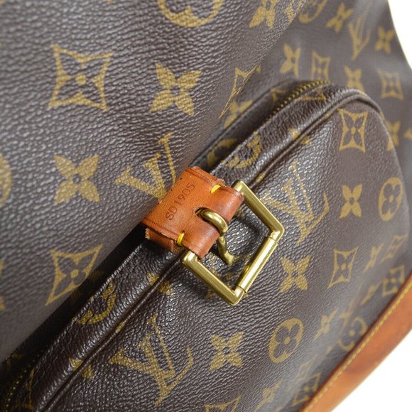 Auth Louis Vuitton Montsouris Gm #27338L38 main image 6